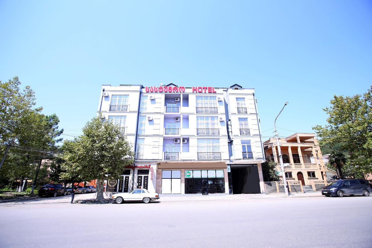 Hotel Phasis Kutaisi Eksteriør bilde